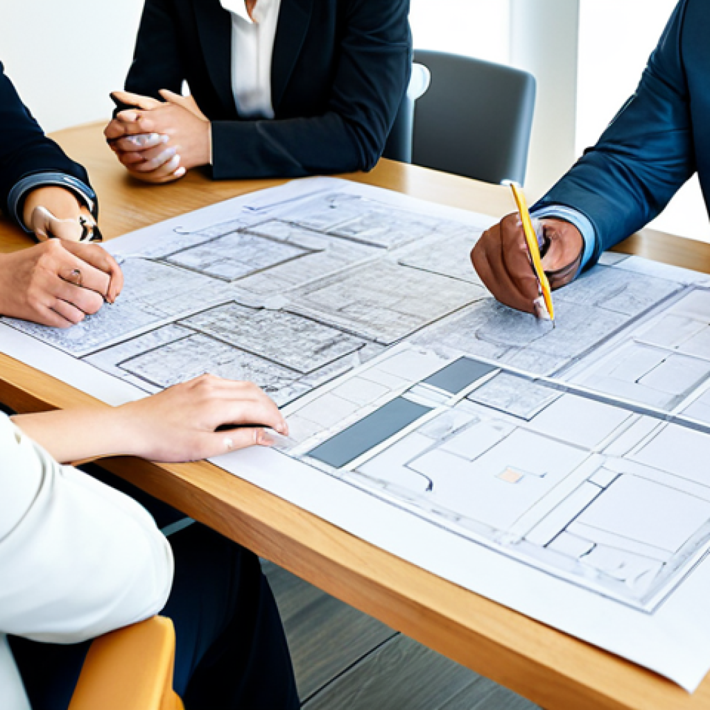 지역개발 자격증 취득 방법 - Urban Revitalization Project Meeting**
"A diverse group of professionals, fully clothed in appropri...