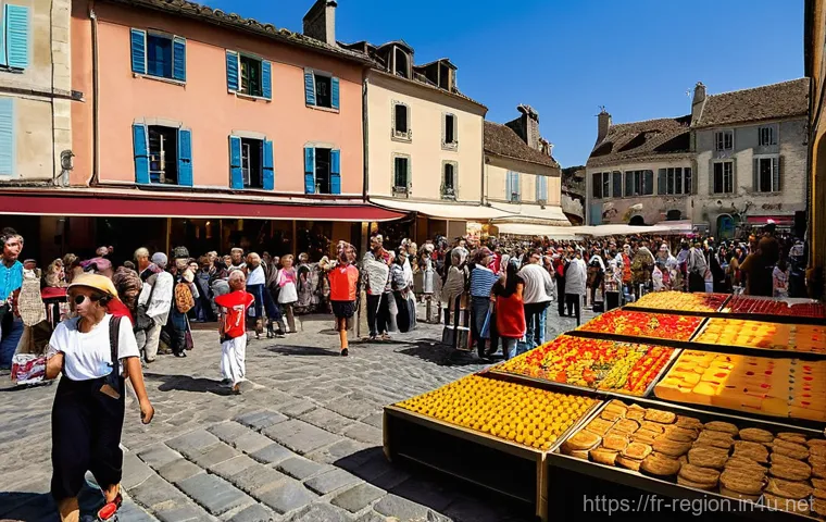 지역개발에서의 지역 커뮤니티 협력 - **Shared Garden Transformation in Loire Valley:** A vibrant, sunny scene showcasing a multi-generati...