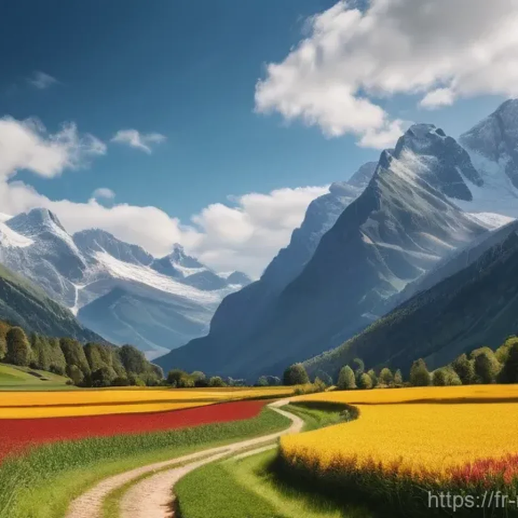 지역개발 계획 발표 자료 준비 - Here are three detailed image generation prompts in English: