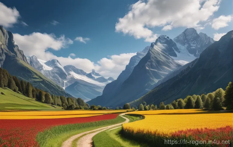 지역개발 계획 발표 자료 준비 - Here are three detailed image generation prompts in English: