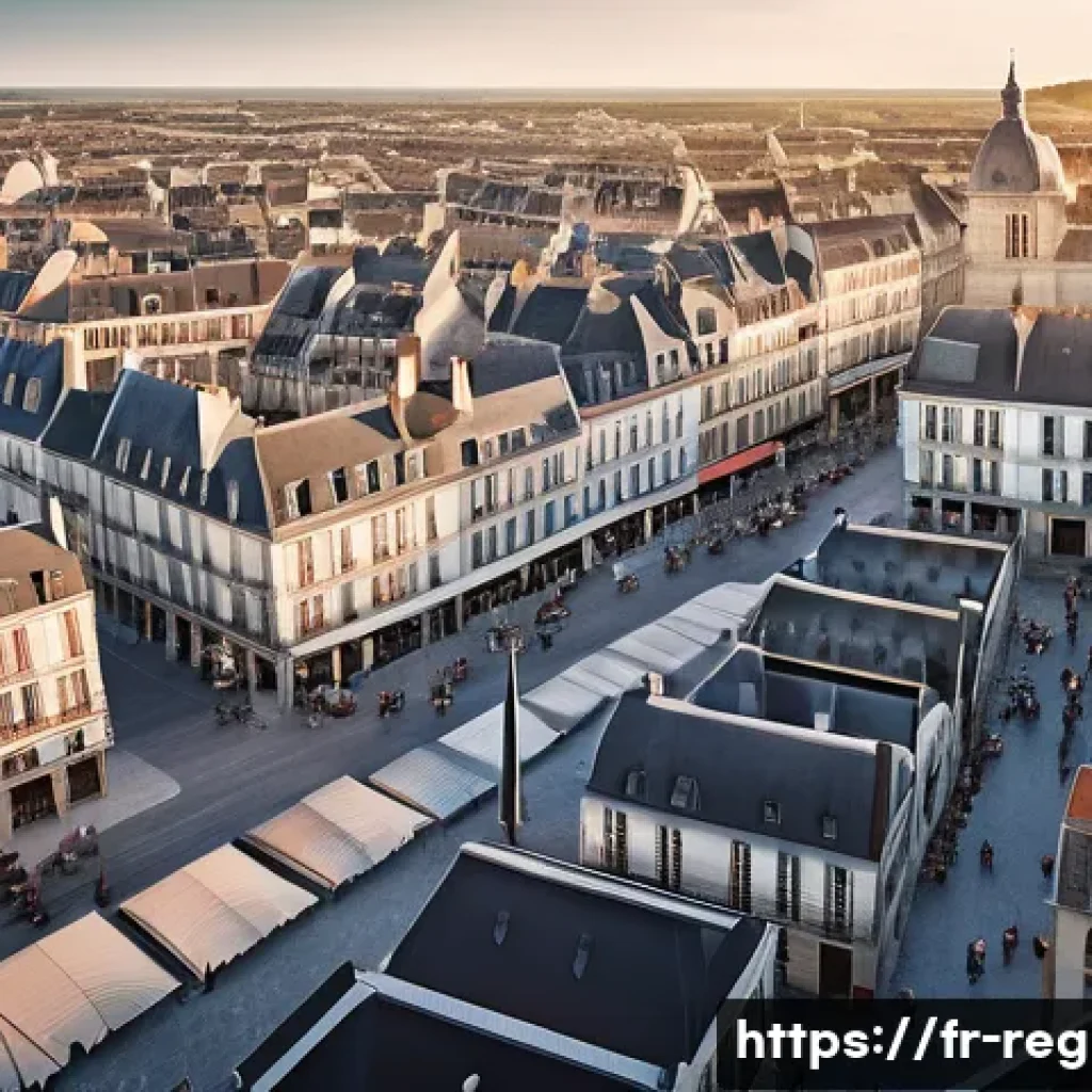 지역개발 이론과 실무의 차이 - **Image Prompt: The Dichotomy of Territorial Development in France**
A visually striking image d...